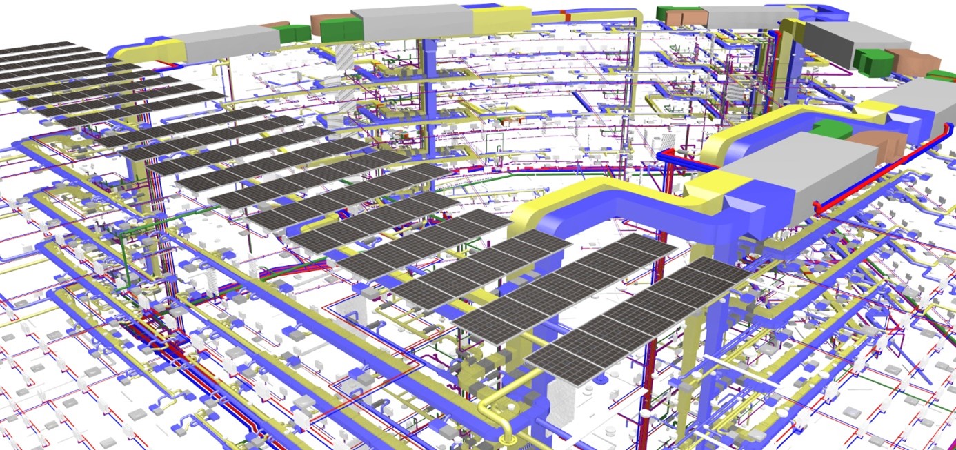 Plan erstellt durch die Firma Wittmaack Ingenieurgesellschaft mbH