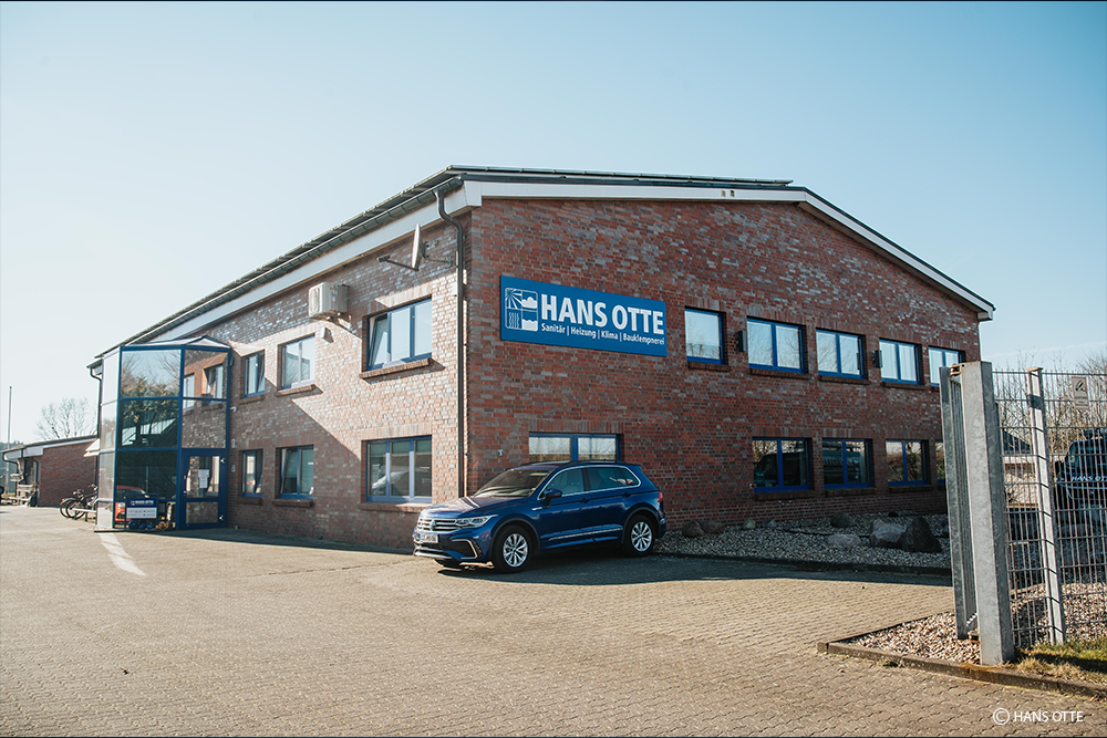 Gebäude der Firma Hans Otte