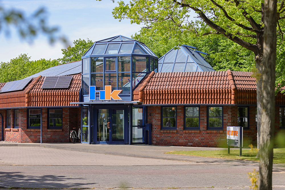 Gebäude der Firma Heinrich Krumme