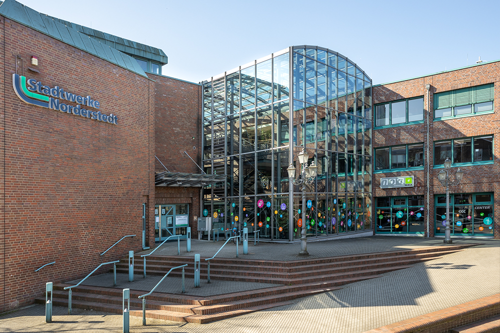 Gebäude Stadtwerke Norderstedt