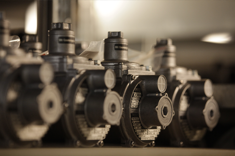 mehrere Lager der Stadtwerke Wedel